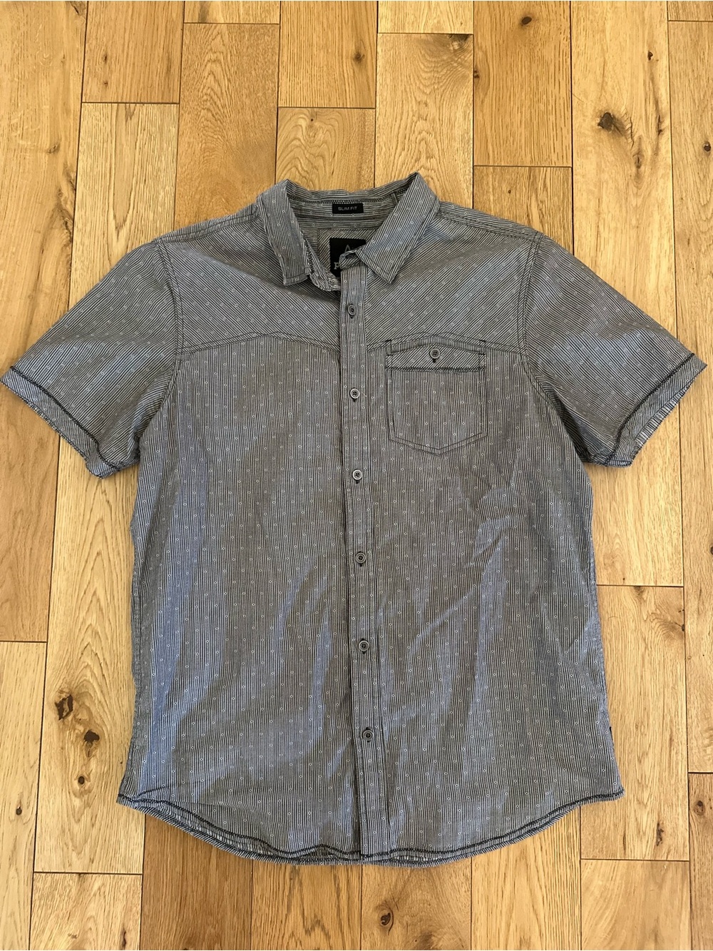 Prana Men’s Short-Sleeve Button-Down Shirt